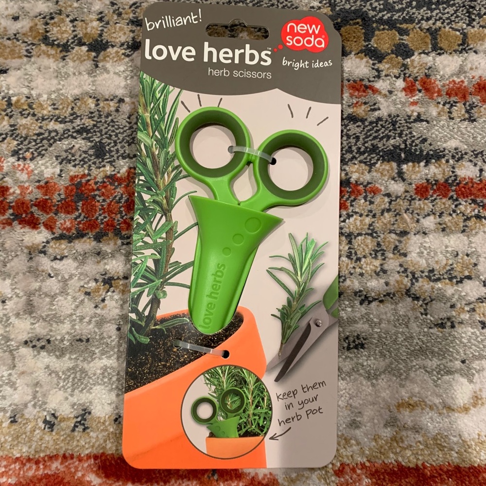 Herb Scissors